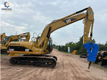 Crawler excavator CATERPILLAR 320CL