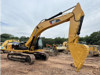 Crawler excavator CATERPILLAR 330D excavator: picture 2