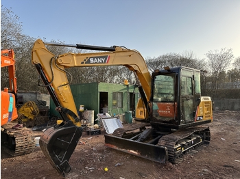 Mini excavator SANY 75C: picture 5