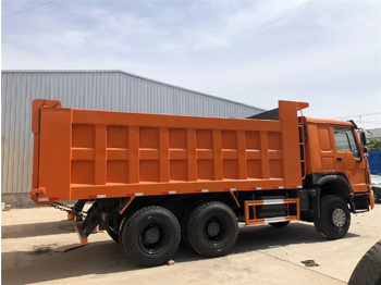 Tipper SINOTRUK HOWO 371 Dump truck: picture 5