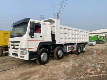 Tipper for transportation of heavy machinery SINOTRUK HOWO 371 Tipper truck: picture 4