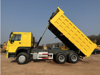 Tipper for transportation of silos SINOTRUK Howo 6x4 Dump truck 371hp: picture 5 Tipper for transportation of silos SINOTRUK Howo 6x4 Dump truck 371hp: picture 5