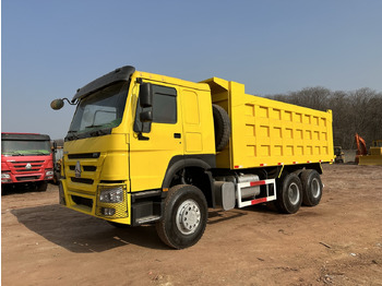 Tipper for transportation of silos SINOTRUK Howo 6x4 Dump truck 371hp: picture 2 Tipper for transportation of silos SINOTRUK Howo 6x4 Dump truck 371hp: picture 2