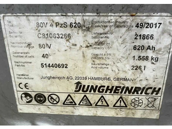 Leasing of  Jungheinrich EFG425k Jungheinrich EFG425k: picture 5