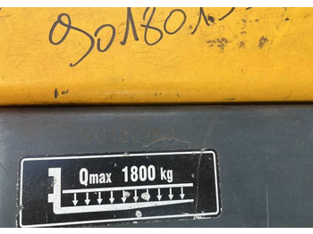 Pallet truck Jungheinrich EJE116: picture 4