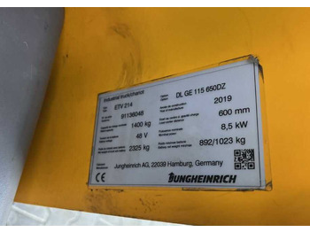 Leasing of  Jungheinrich ETV214 Jungheinrich ETV214: picture 4