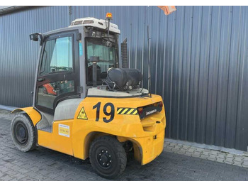 LPG forklift Jungheinrich TFGS50: picture 3