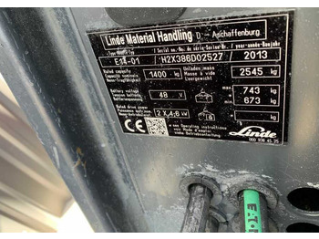 Electric forklift Linde E14-01: picture 4