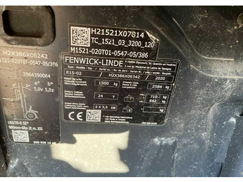 Electric forklift Linde E15-02: picture 4 Electric forklift Linde E15-02: picture 4
