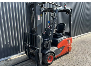Electric forklift LINDE E16