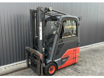 Electric forklift LINDE E16