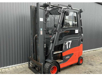 Electric forklift LINDE E