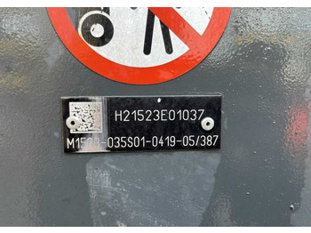 Electric forklift Linde E30HL-01/600: picture 5