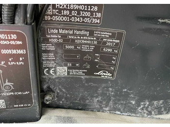 Diesel forklift Linde H50D-01: picture 4 Diesel forklift Linde H50D-01: picture 4