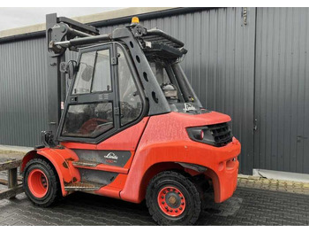 Diesel forklift Linde H50D-03: picture 3