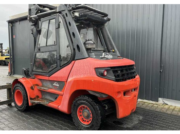Diesel forklift Linde H50D-03: picture 4