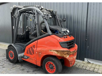 LPG forklift Linde H50T-02/600: picture 3 LPG forklift Linde H50T-02/600: picture 3