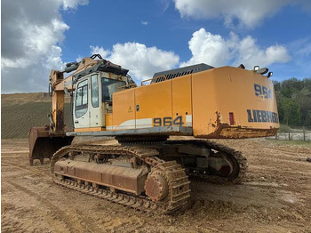 Excavator Liebherr R964C Litronic -: picture 4