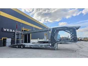 Autotransporter semi-trailer