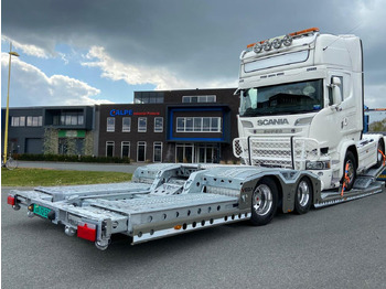 Autotransporter semi-trailer Vegafix (2 Axle Truck Carrier): picture 4