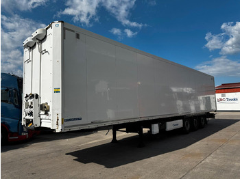 Closed box semi-trailer KRONE SD