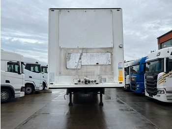 Closed box semi-trailer Schmitz Cargobull SKO24 * 2 ACHS * KOFFER * LIFT/LENKACHSE *LBW 2T: picture 2