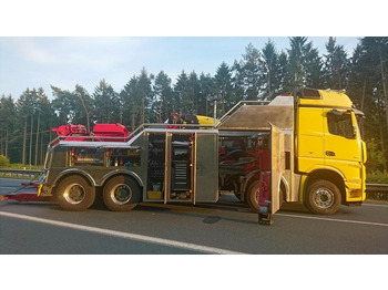 Tow truck Mercedes-Benz Arocs 4163 8x4   G&G Heavy Wrecker: picture 3