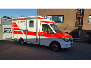 Ambulance MERCEDES-BENZ Sprinter 516