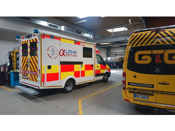 Ambulance MERCEDES-BENZ Sprinter 519