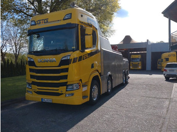 Leasing of Scania R 660 G&G LKW Berger / Wrecker  Scania R 660 G&G LKW Berger / Wrecker: picture 3