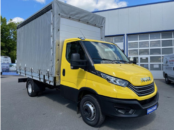 Curtain side van IVECO Daily 70c21