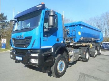 Tractor unit Iveco Stralis AD400T45WT/P (4x4) mit REISCH Kippmulde: picture 1
