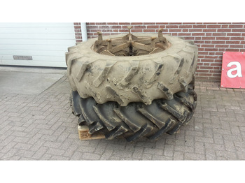 Wheels and tires