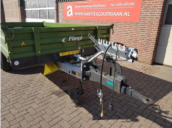Leasing of Fliegl kipper EDK 50 Fliegl kipper EDK 50: picture 3