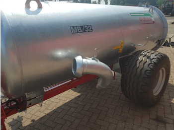 Tank trailer MB 32 Water tank: picture 4 Tank trailer MB 32 Water tank: picture 4