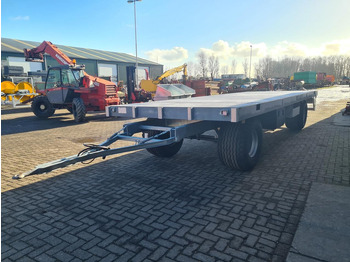 Dropside/ Flatbed trailer Onbekend: picture 3