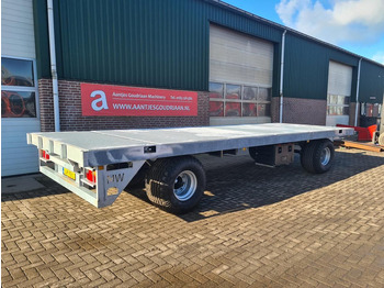 Dropside/ Flatbed trailer Onbekend: picture 2 Dropside/ Flatbed trailer Onbekend: picture 2
