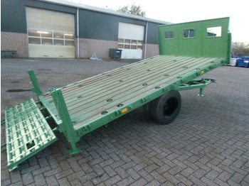 Dropside/ Flatbed trailer