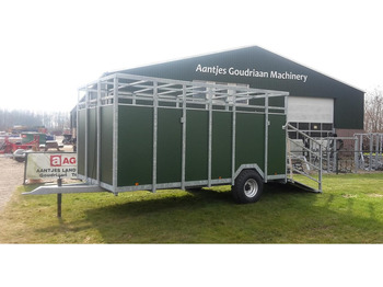 Farm trailer Onbekend Veewagen: picture 2