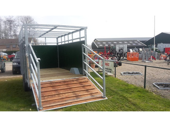 Farm trailer Onbekend Veewagen: picture 5