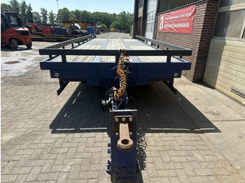 Dropside/ Flatbed trailer Pacton oprijwagen - Gebruikt: picture 5 Dropside/ Flatbed trailer Pacton oprijwagen - Gebruikt: picture 5