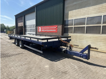 Dropside/ Flatbed trailer Pacton oprijwagen - Gebruikt: picture 2 Dropside/ Flatbed trailer Pacton oprijwagen - Gebruikt: picture 2