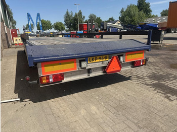Dropside/ Flatbed trailer Pacton oprijwagen - Gebruikt: picture 4 Dropside/ Flatbed trailer Pacton oprijwagen - Gebruikt: picture 4