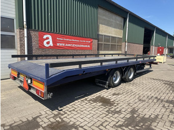 Dropside/ Flatbed trailer Pacton oprijwagen - Gebruikt: picture 3 Dropside/ Flatbed trailer Pacton oprijwagen - Gebruikt: picture 3