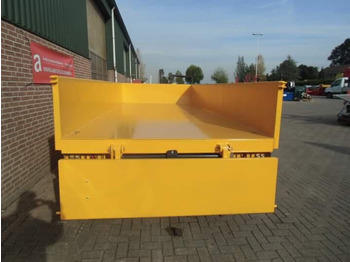 Dropside/ Flatbed trailer Tandemas bakkenwagen: picture 4