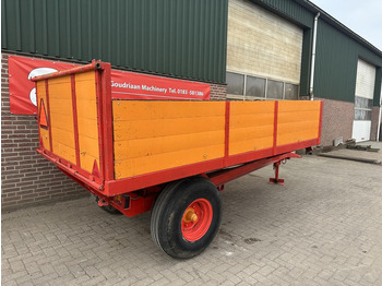Trailer Miedema kieper - Gebruikt: picture 3
