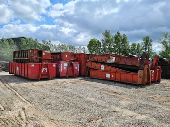 Roll-off container