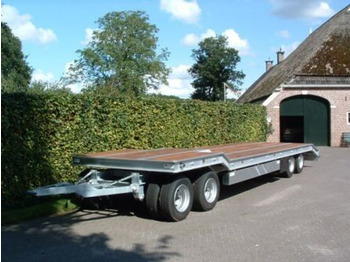 Low loader trailer semie dieplader gegalvaniseerd: picture 3 Low loader trailer semie dieplader gegalvaniseerd: picture 3