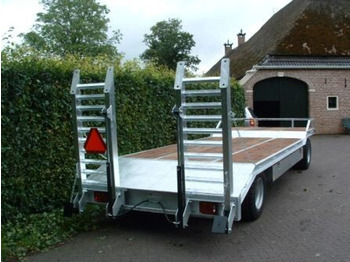 Low loader trailer semie dieplader gegalvaniseerd: picture 2 Low loader trailer semie dieplader gegalvaniseerd: picture 2