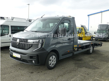 Tow truck Renault NEW Master 2025 Autotransporter NAVI Luft Fed.: picture 2